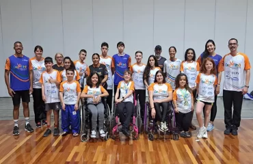 A Seleção Catarinense nas Paralímpiadas Escolares etapa Nacional