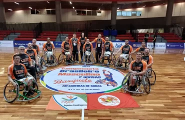 Basquetebol em Cadeira de Rodas faz Historia