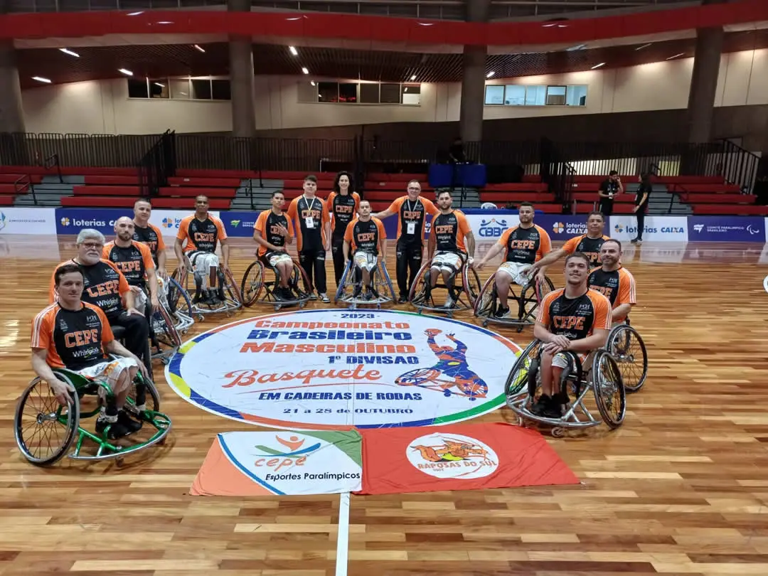 Basquetebol em Cadeira de Rodas faz Historia